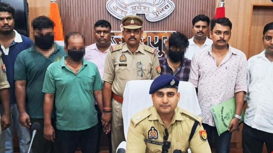 Jaunpur Police, Cyber crime, crime news