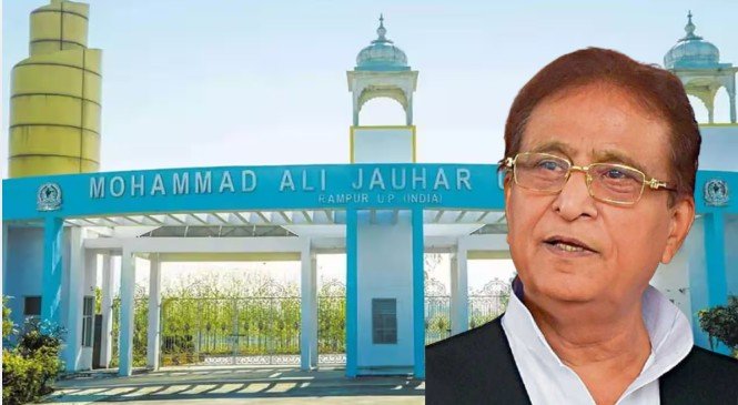 Azam khan, Mohammad Ali Jauhar University