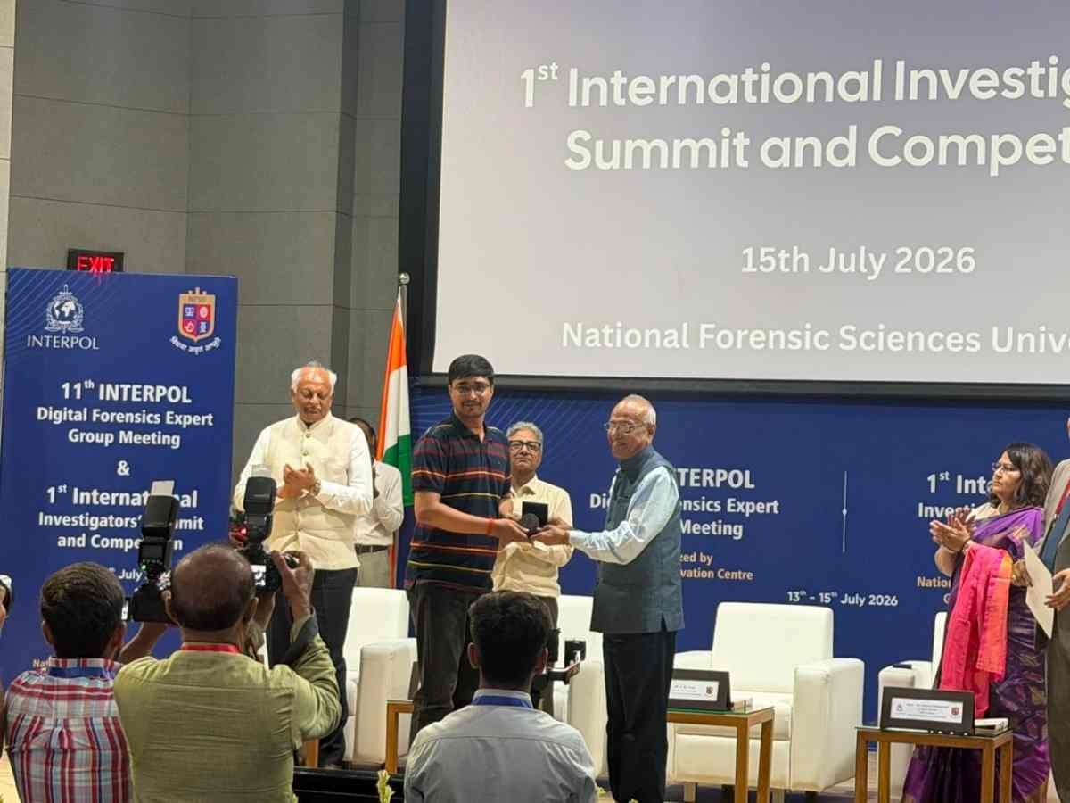Bhadohi news, interpol digital forensics competition 2026