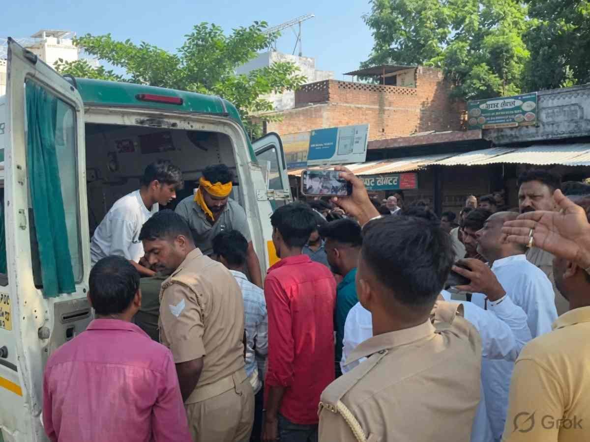 sultanpur news, Road Accident