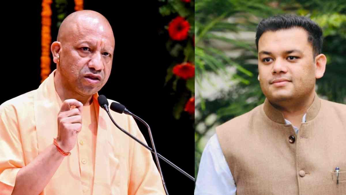CM Yogi, Sandeep Singh