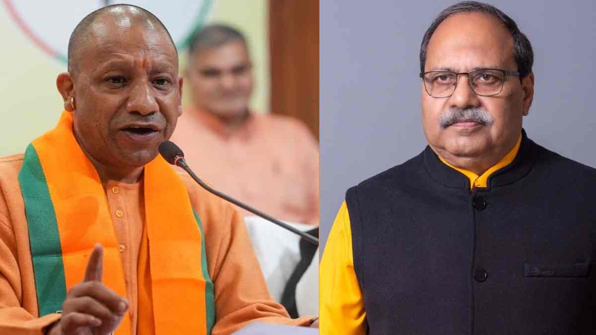 CM Yogi, Vinod Singh