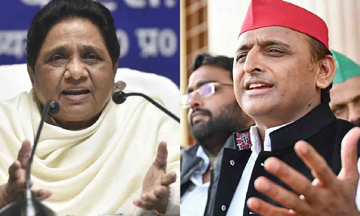 Mayawti, Akhilesh Yadav