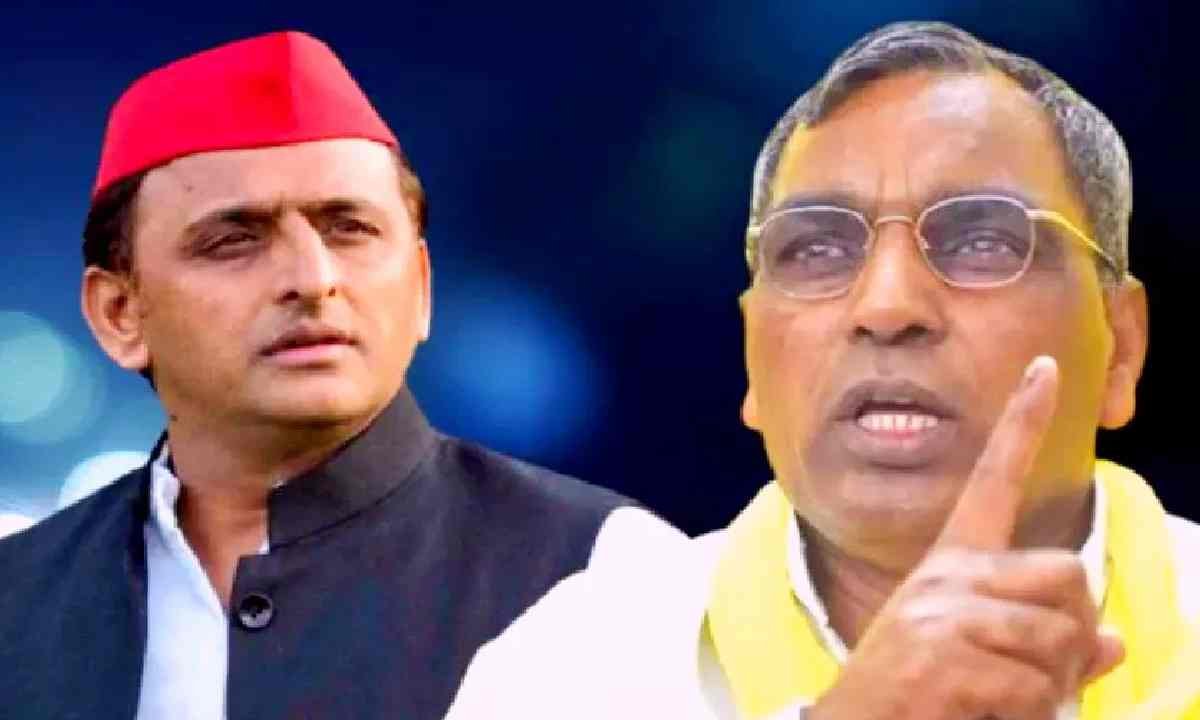 SBSP OP Rajbhar, Akhilesh yadav