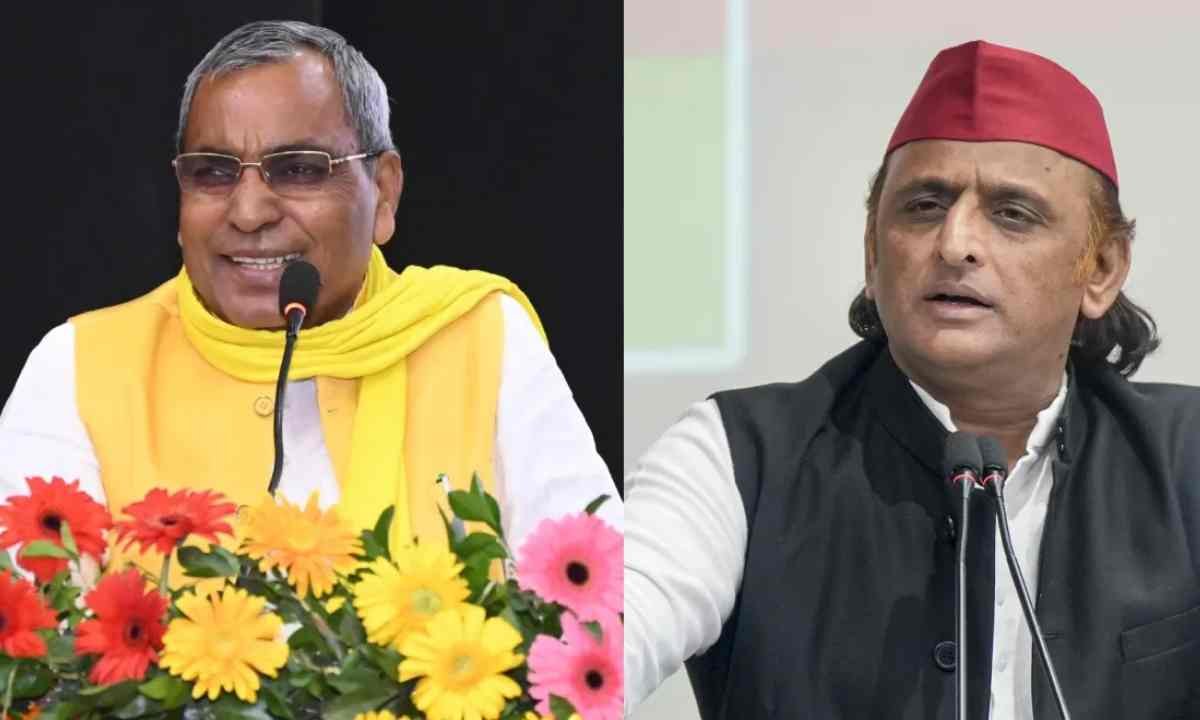 OP Rajbhar,akhilesh yadav