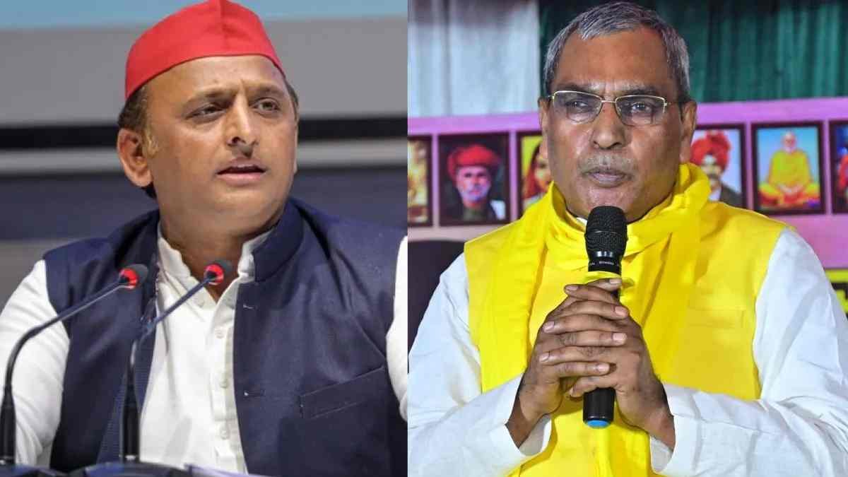 OP rajbhar, Akhilesh Yadav