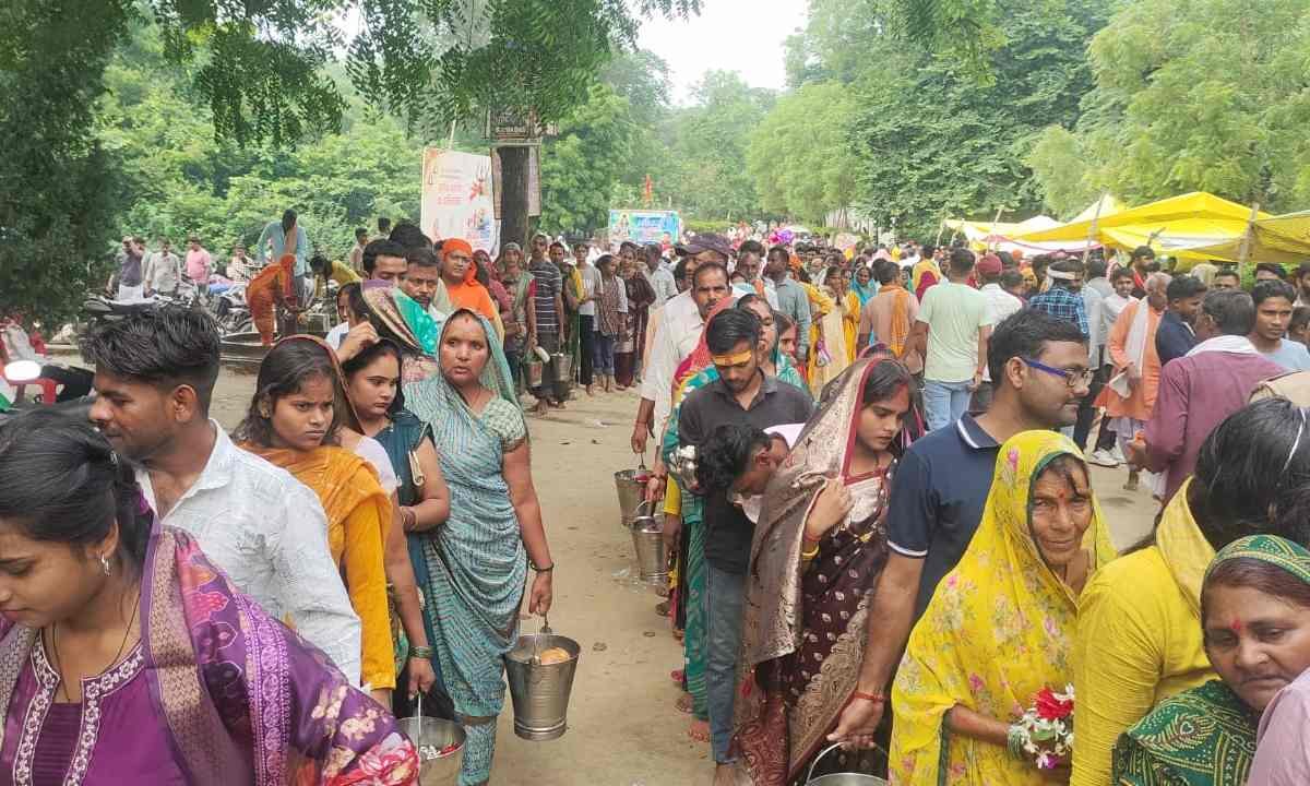 Sultanpur news, Shahpur Gaurushankar dham