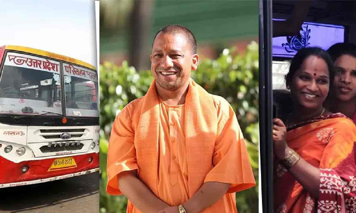 Yogi Adityanath, UP Bus seva