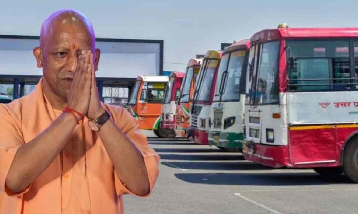 Yogi Adityanath, UP Free Bus Seva