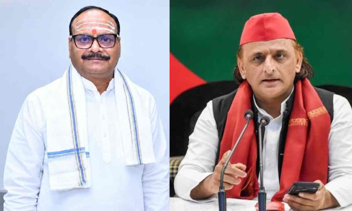 brijesh pathak, Akhilesh Yadav