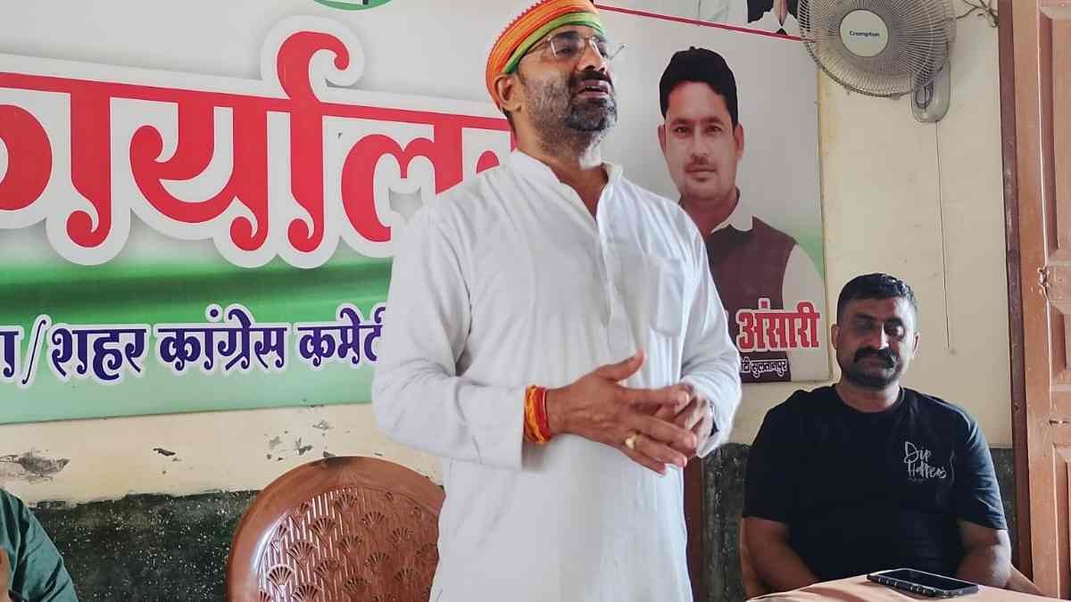 sultanpur news, abhishek singh rana