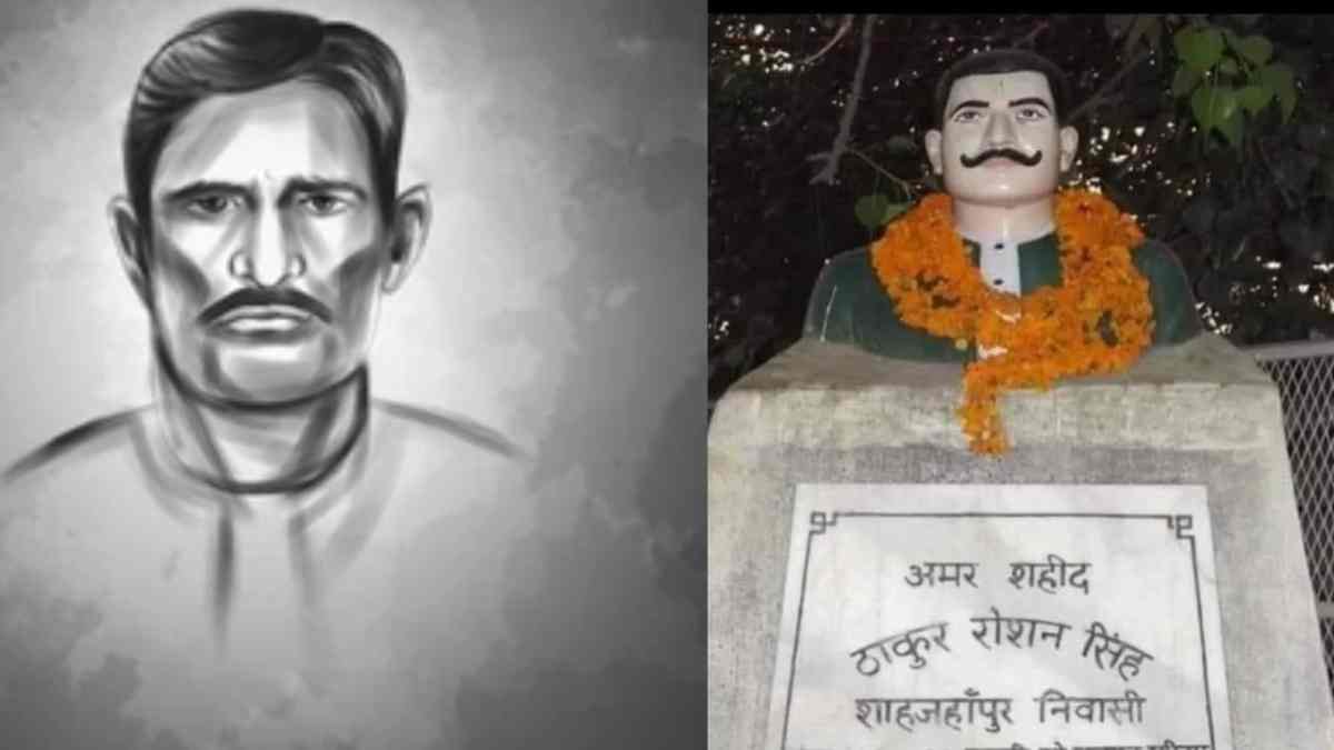 thakur roshan singh, Swaroop rani neharu hospital