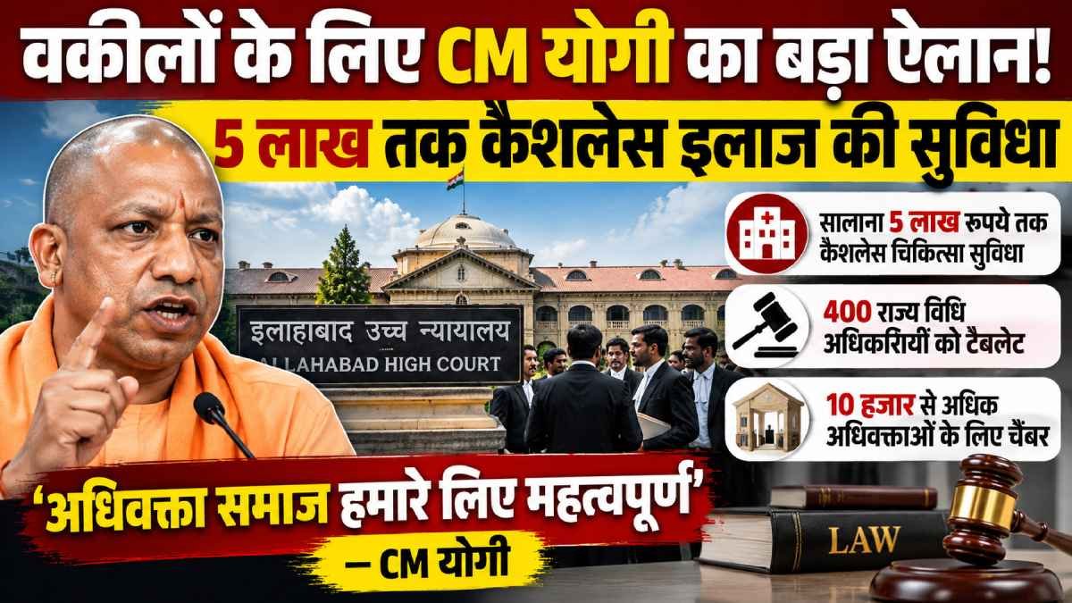 CM Yogi, Yogi Adityanath, Adovcate