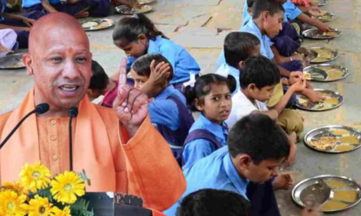 Cm Yogi, UP Anganbadi