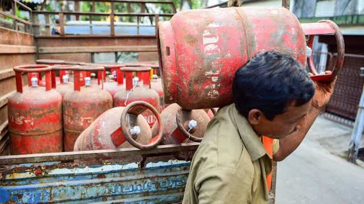 LPG Gas, Cylinder