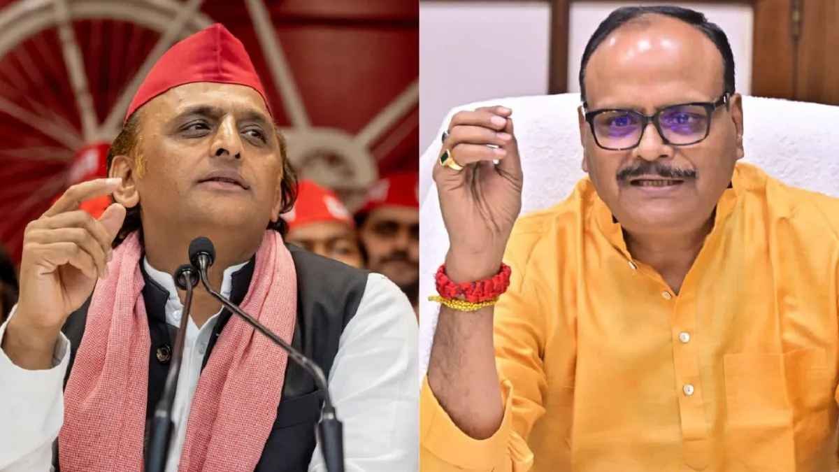 brajesh pathak, akhilesh yadav