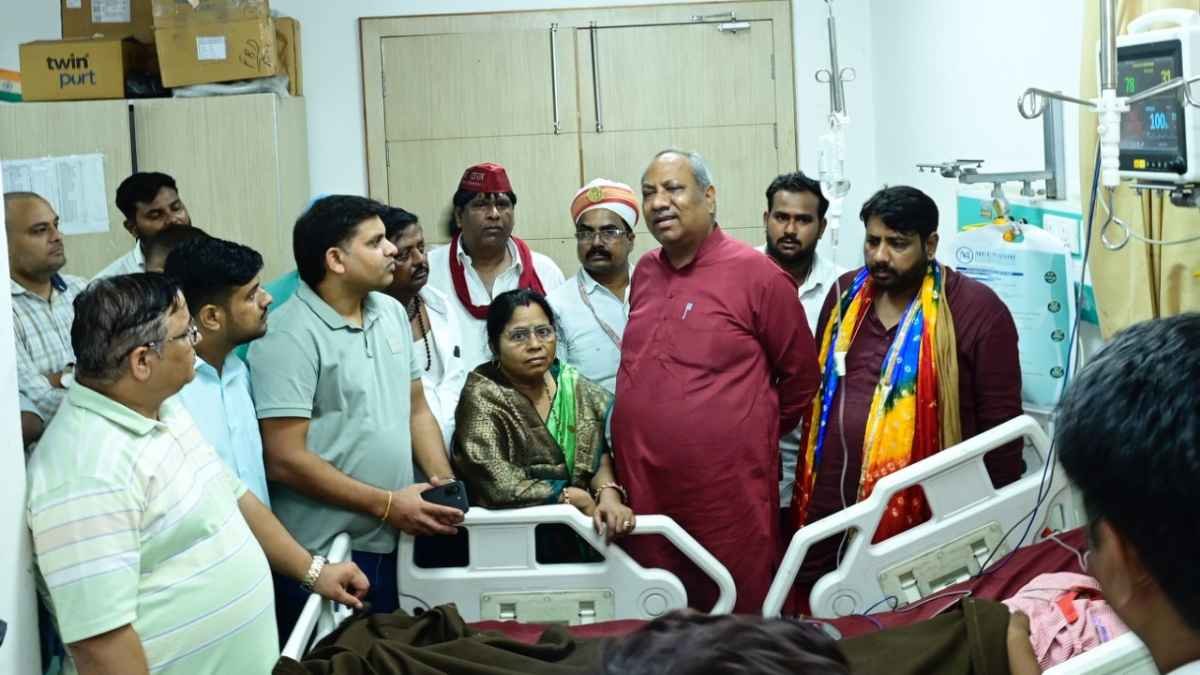 sanjay nishad, vrindavan news